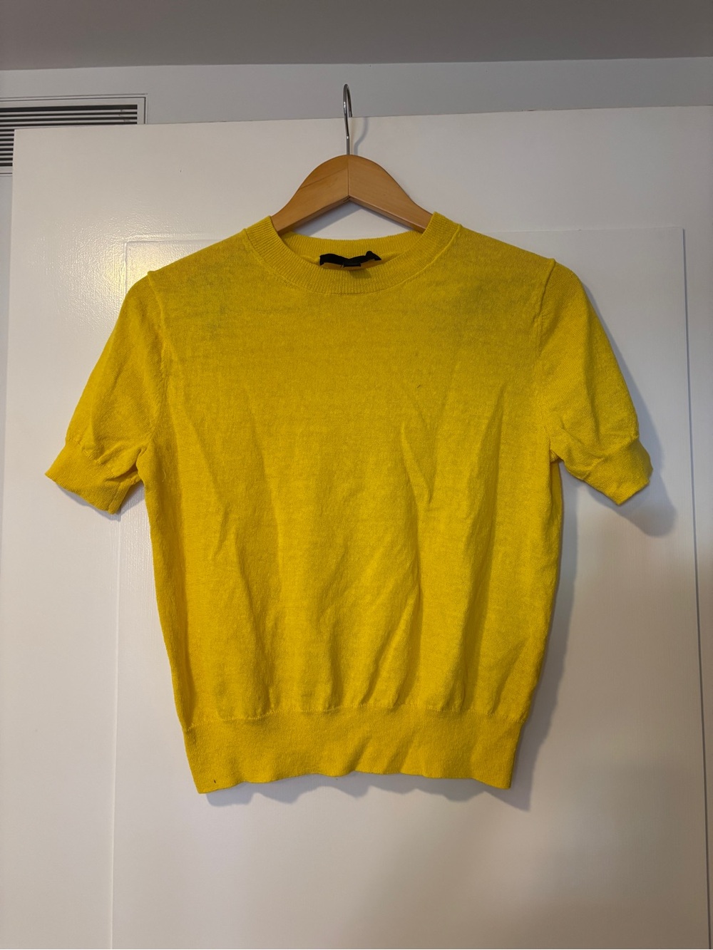 Yellow Crewneck Sweater
